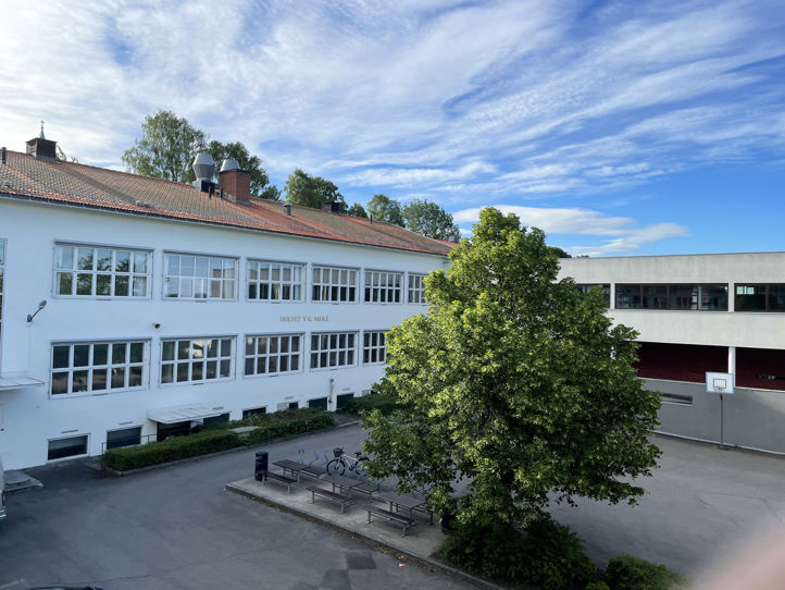 skolegården