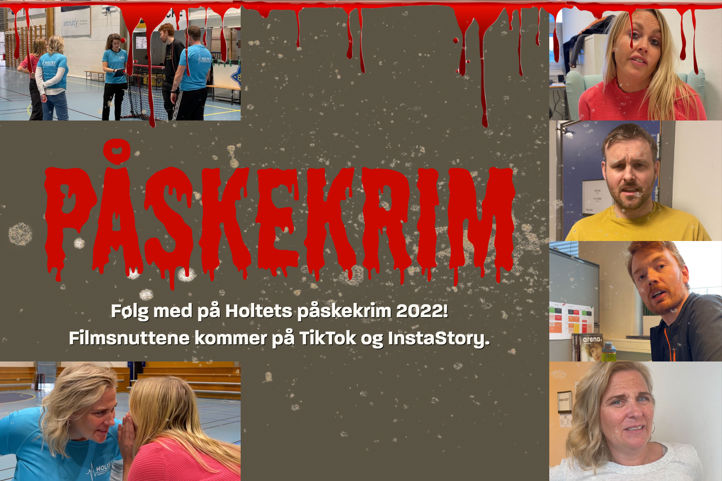Bli med på årets påskekrim